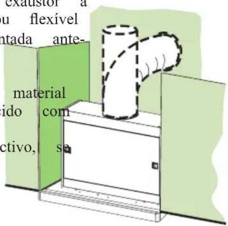 AEG-ELECTROLUX DF 7290 M - SAÍDA DE AR PARA A VERSão ASPIRANTE - 1