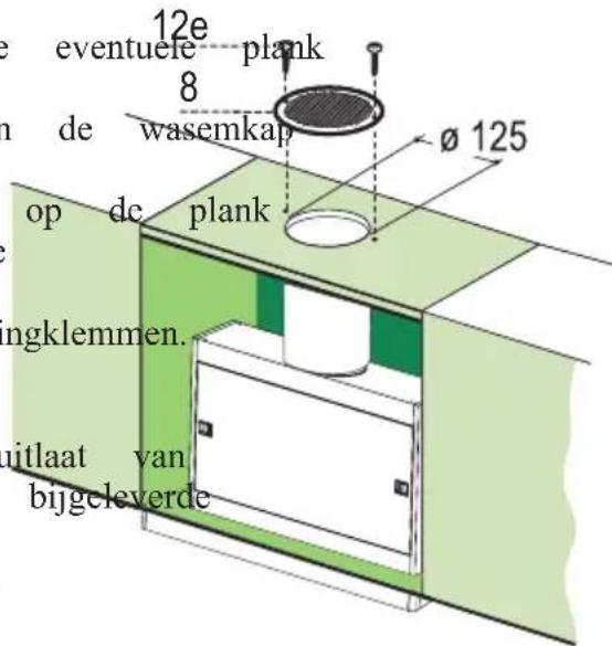 AEG-ELECTROLUX DF 7290 M - LUCHTUITLAAT FILTERVERSION - 1