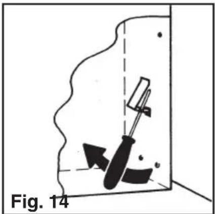 AEG-ELECTROLUX DF 6160 ML - Pour retirer la hotte de l'élément haut - 1