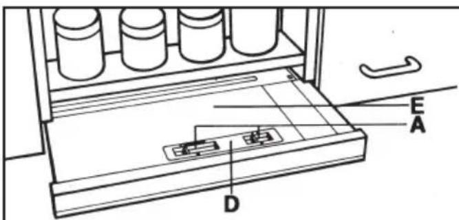AEG-ELECTROLUX DF 6160 ML - Description de l'appareil - 1