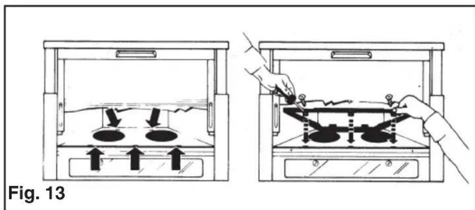 AEG-ELECTROLUX DF 6160 ML - Ordre de montage: - 1