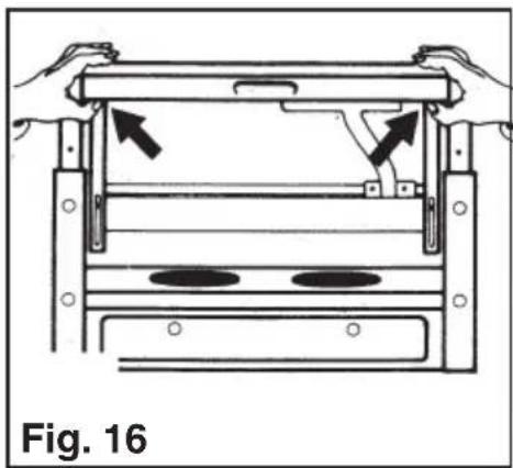 AEG-ELECTROLUX DF 6160 ML - Fixation du bandeau d'éclairage (voir aussi Accessoires) - 1