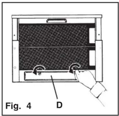 AEG-ELECTROLUX DF 6160 ML - Remplacement de l'ampoule d'éclairage - 1