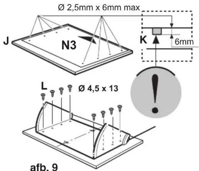 AEG-ELECTROLUX DE 3161 - Reiniging - 1