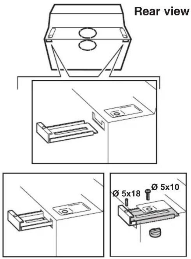 AEG-ELECTROLUX DE 3161 - Before beginning installation - 2