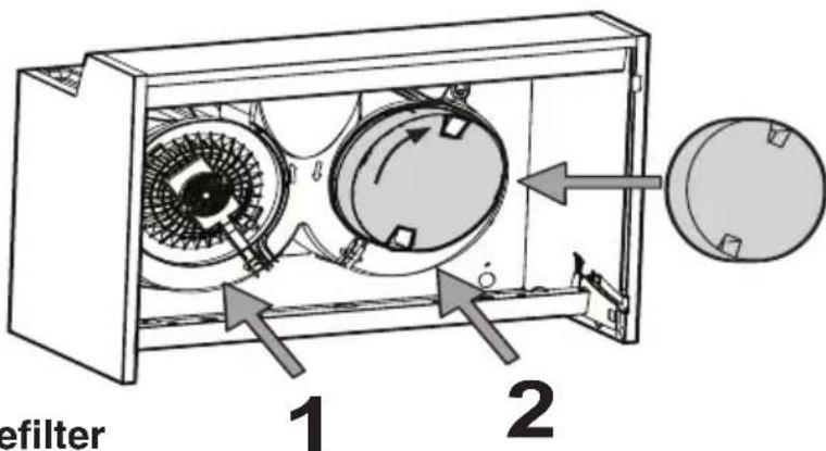AEG-ELECTROLUX DE 3161 - Montage - Bild 4 - 1