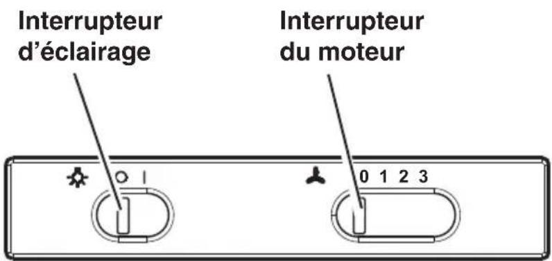 AEG-ELECTROLUX DE 3161 - Utilisation de la hotte - 1