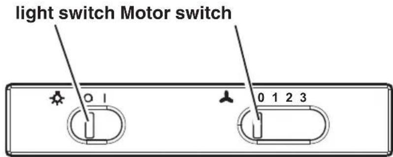 AEG-ELECTROLUX DE 3161 - Control Panel - 1