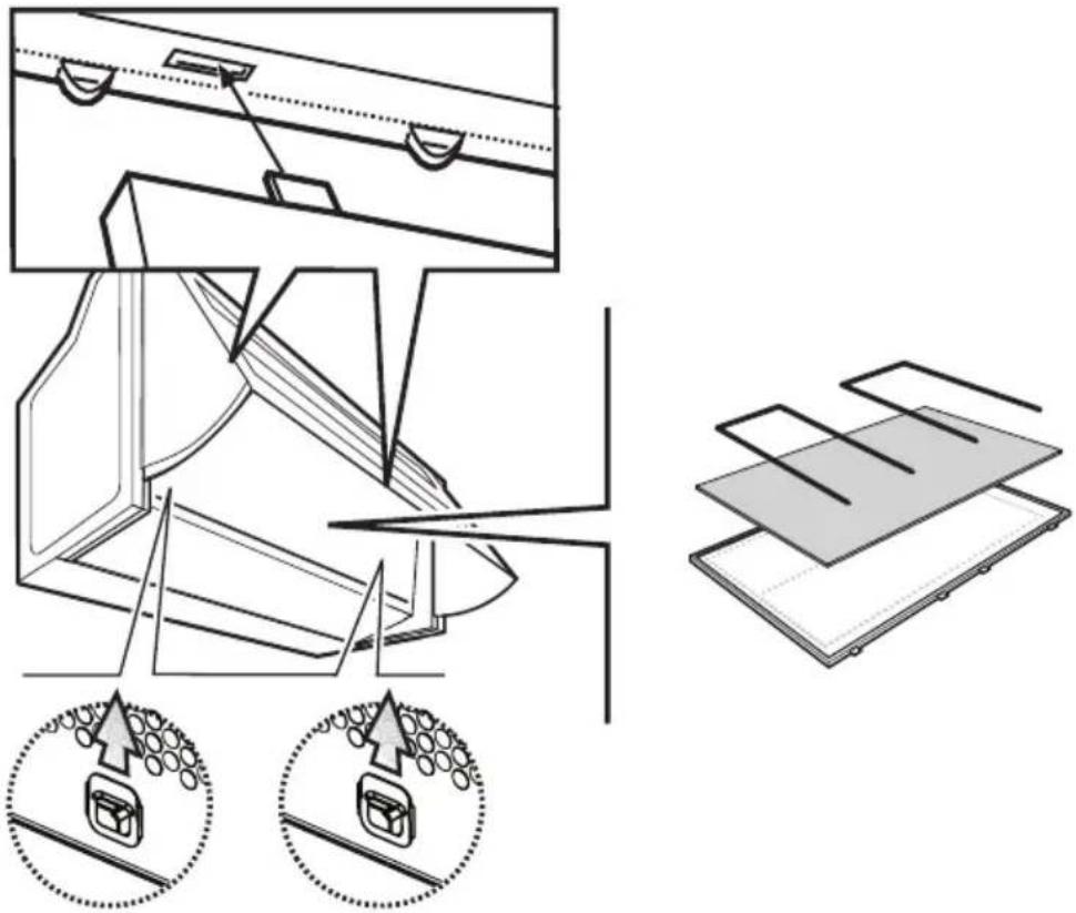 AEG-ELECTROLUX DE 3161 - Removing the filter - 1