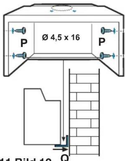 AEG-ELECTROLUX DE 3161 - Befestigung einer Platte an der Tür - 3