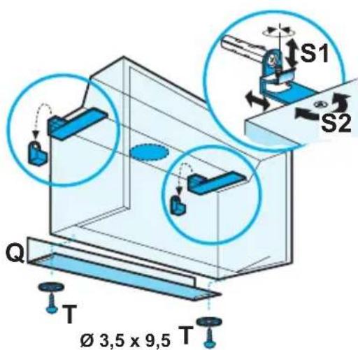 AEG-ELECTROLUX DE 3161 - Installation - 1