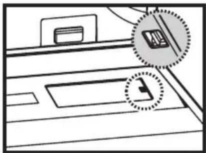 AEG-ELECTROLUX DE 3161 - Changing the light bulbs - 1