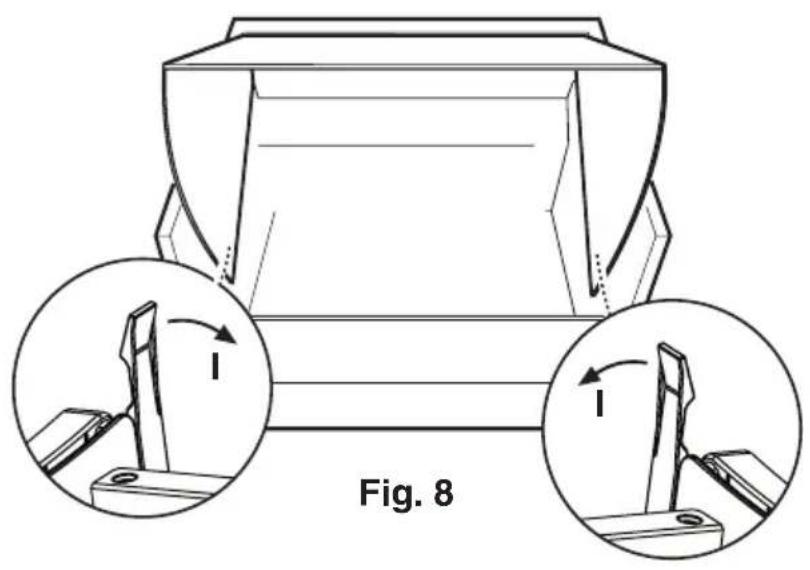 AEG-ELECTROLUX DE 3161 - Fixer un panneau au auvent - 1