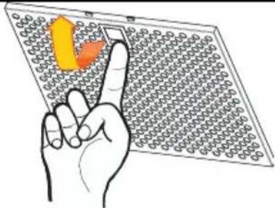 AEG-ELECTROLUX DD 9663 - Reinigung der Filter - 1