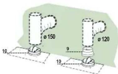 AEG-ELECTROLUX DD 9663 - ANSCHLUSS IN ABLUFTVERSION - 1