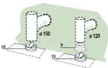 AEG-ELECTROLUX DD 9663 - SISTEMA DE EXAUSTAO DO AR VERSAO COM CONDUTA - 1