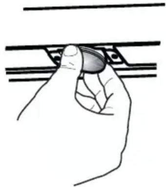 AEG-ELECTROLUX DD 9663 - Lampe halogène de 20 W. - 1