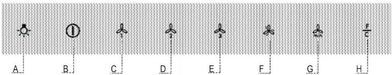 AEG-ELECTROLUX DD 9663 - Chaminé de exaustão inferior - 1