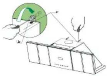 AEG-ELECTROLUX DD 9663 - Montage Corps Hotte - 1