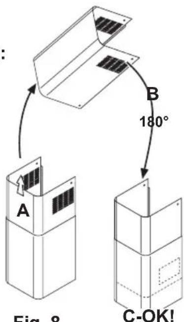 AEG-ELECTROLUX DD 8891 AD - (Seulement pour le modele DD 8625-8821): - 1