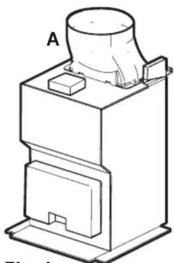 AEG-ELECTROLUX DD 8891 AD - Extraction mode - 1