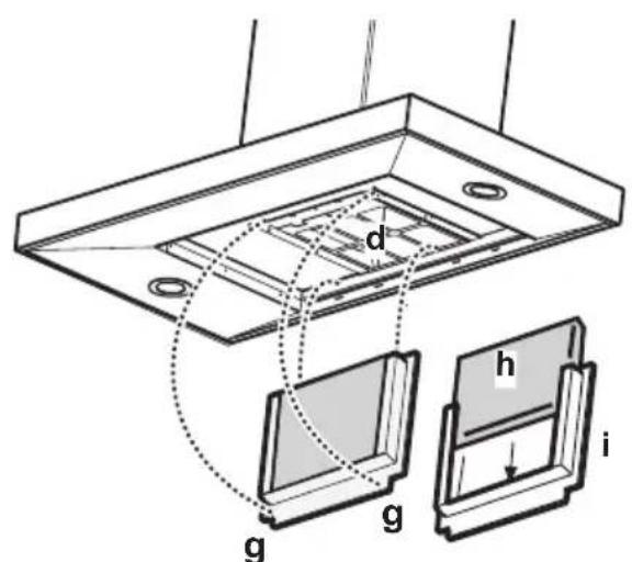 AEG-ELECTROLUX DD 8821 M - Koolfilter - 2
