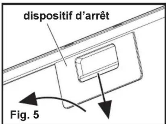 AEG-ELECTROLUX DD 8795 - Ouverture du filtre à graisse métallique - 1