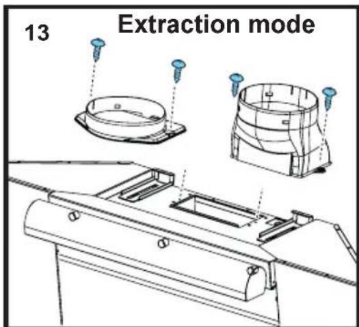 AEG-ELECTROLUX DD 8795 - Wall mounting - Fig. 10-11-12-13 - 5