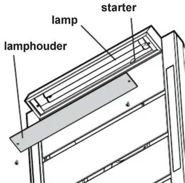AEG-ELECTROLUX DD 8795 - Vervangen van de bovenste lamp - DD 8765 - 1