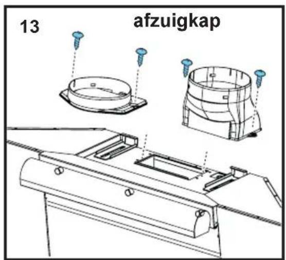 AEG-ELECTROLUX DD 8795 - Montage - afb. 10-11-12-13 - 5