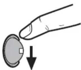 AEG-ELECTROLUX DD 8795 - Indicator light for grease or charcoal filter - 1