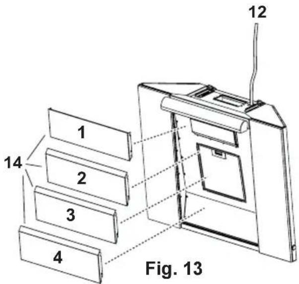 AEG-ELECTROLUX DD 8795 - Wall mounting - Fig. 10-11-12-13 - 4