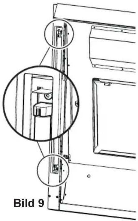 AEG-ELECTROLUX DD 8795 - Auswechselung der seitlichen Lampe DD 8765 - 1
