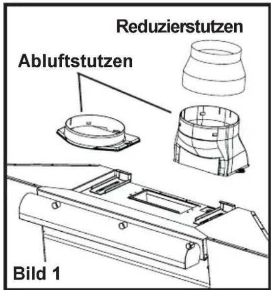 AEG-ELECTROLUX DD 8795 - Abluftbetrieb - 1