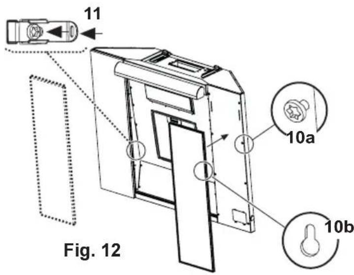 AEG-ELECTROLUX DD 8795 - Wall mounting - Fig. 10-11-12-13 - 3