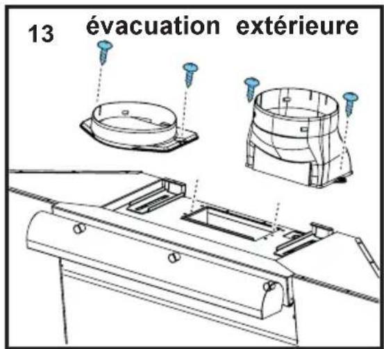 AEG-ELECTROLUX DD 8795 - Montage - fig. 10-11-12-13 - 3