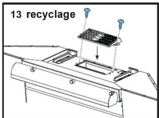 AEG-ELECTROLUX DD 8795 - Montage - fig. 10-11-12-13 - 4