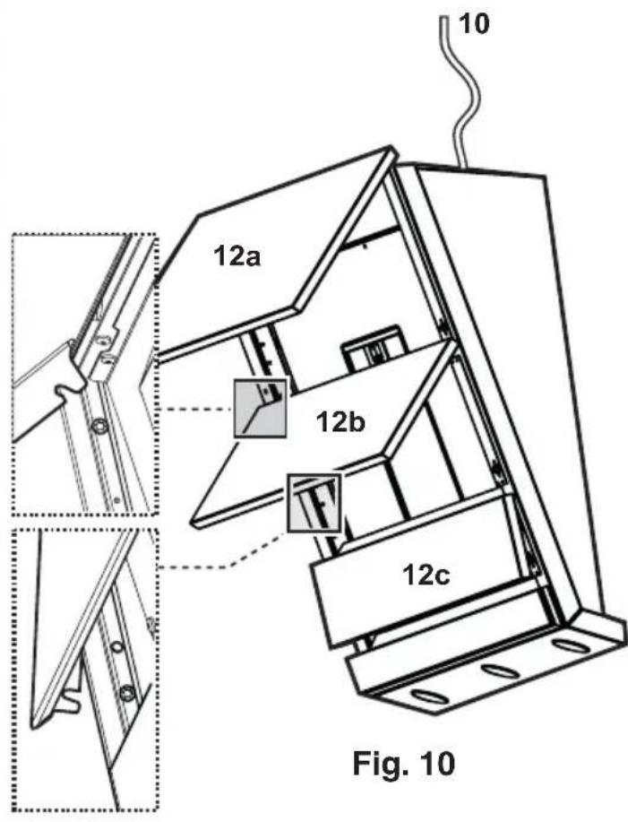 AEG-ELECTROLUX DD 8696 M - Wall mounting - Fig. 8-9-10 - 3