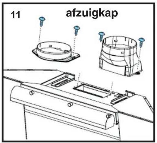 AEG-ELECTROLUX DD 8696 M - Montage - afb. 8-9-10 - 4
