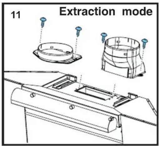 AEG-ELECTROLUX DD 8696 M - Wall mounting - Fig. 8-9-10 - 4