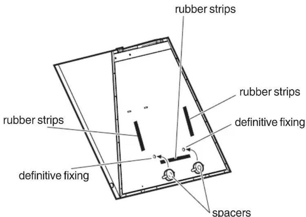 AEG-ELECTROLUX DD 8696 M - Wall mounting - Fig. 8-9-10 - 1