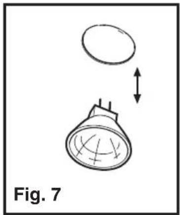 AEG-ELECTROLUX DD 8696 M - Remplacement de l'ampoule d'éclairage - 1