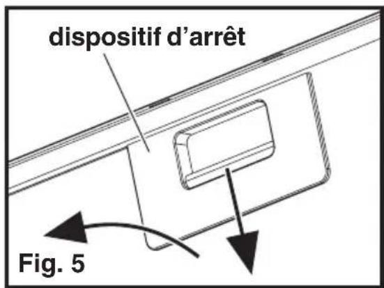 AEG-ELECTROLUX DD 8696 M - Ouverture du filtre à graisse métallique - 1