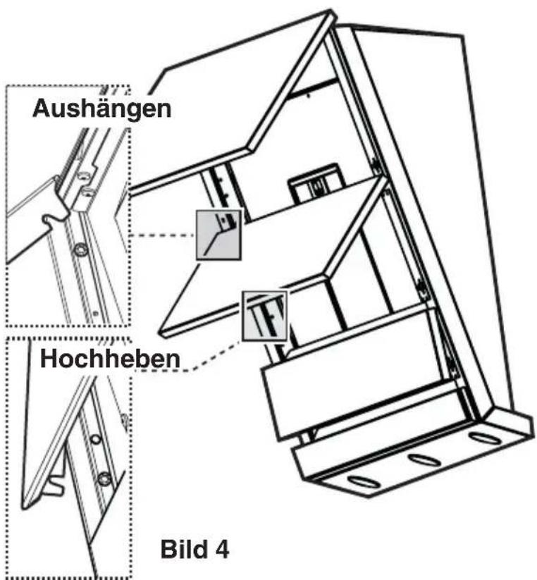 AEG-ELECTROLUX DD 8696 M - Frontabdeckungen entfernen: - 1