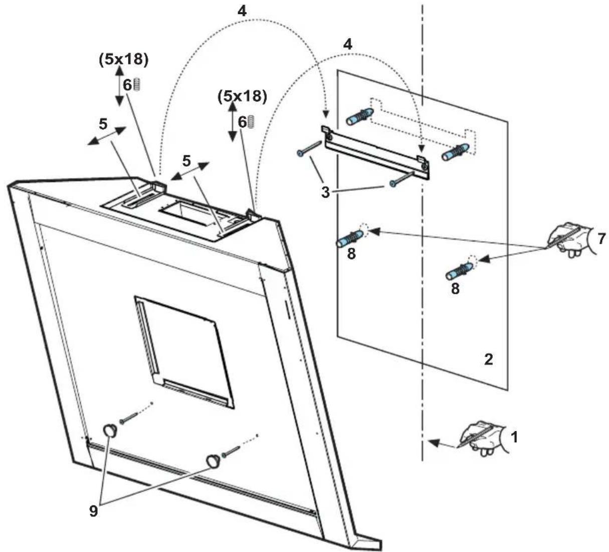 AEG-ELECTROLUX DD 8696 M - Montage - Bild 8-9-10 - 2