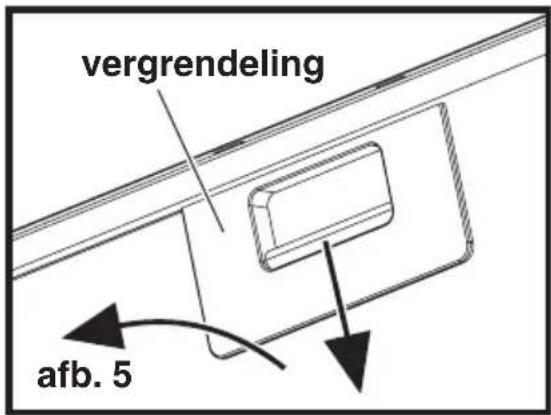 AEG-ELECTROLUX DD 8696 M - Demonteren van de metalen vetfilters - 1