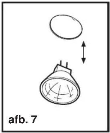 AEG-ELECTROLUX DD 8696 M - Vervangen van de lamp(en) - 1