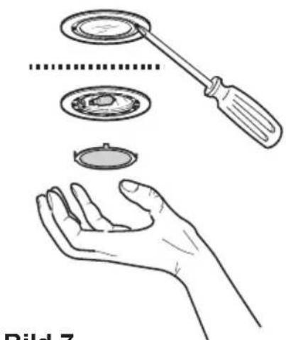 AEG-ELECTROLUX DD 8695 A - Austausch der Lampe(n) - 1