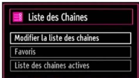 Tucson TL2604B12 - Gestion des chaînes : Listedeschaines - 1