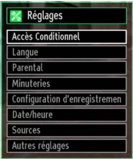 Tucson TL2604B12 - Configuration des paramètres de votre téléviseur - 1